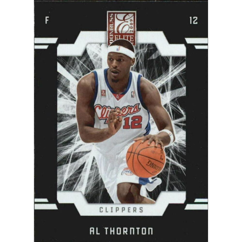 2009 Donruss Elite Basketball Card - #45 Al Thornton